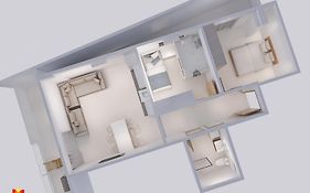 Sea And City View Apartment