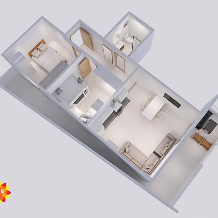 Sea And City View Apartment Saranda Zewnętrze zdjęcie
