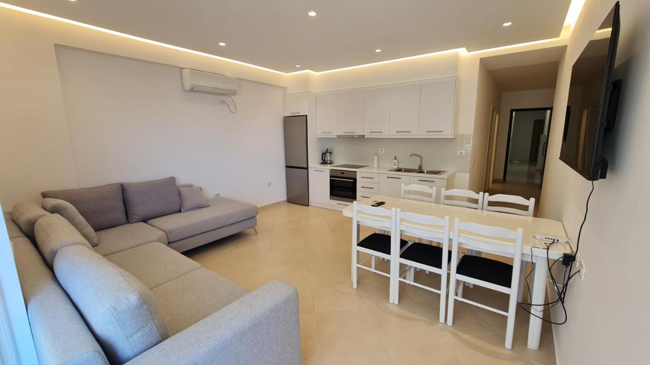 Sea And City View Apartment Saranda Zewnętrze zdjęcie