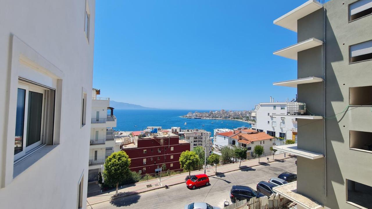 Sea And City View Apartment Saranda Zewnętrze zdjęcie